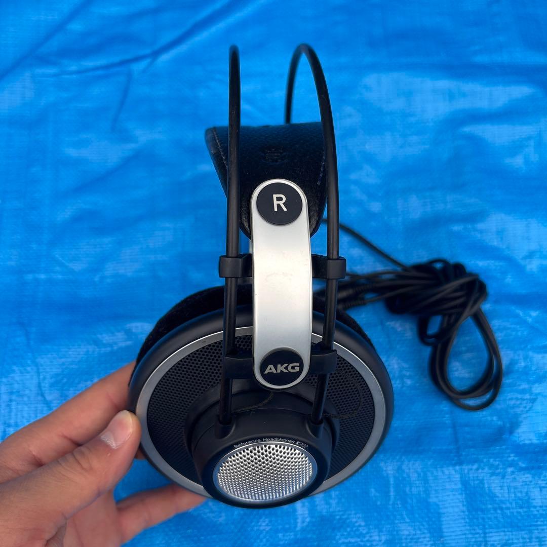 AKG オープンエアー型ヘッドホン K702-Y3
