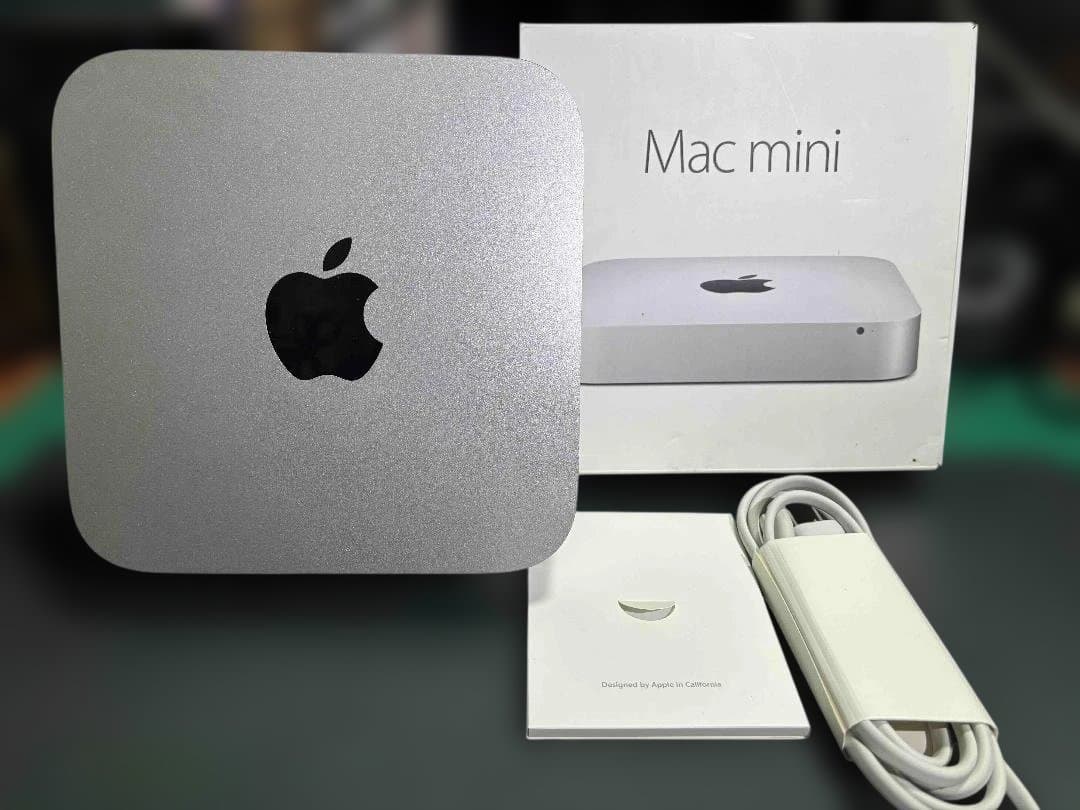 【Windowsが動く】MacMini Core i5 1TB大容量