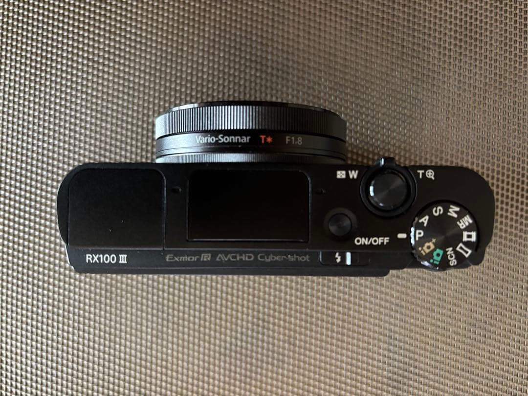 SONY DSC-RX100 M3 コンパクトデジタルカメラ