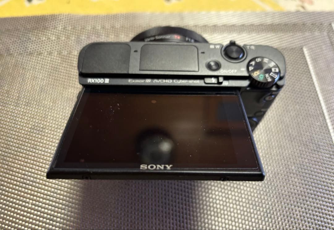 SONY DSC-RX100 M3 コンパクトデジタルカメラ