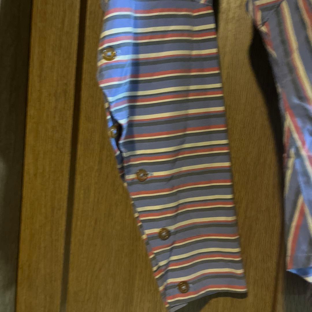 Vivienne Westwood ストライプ 長袖シャツ UK12