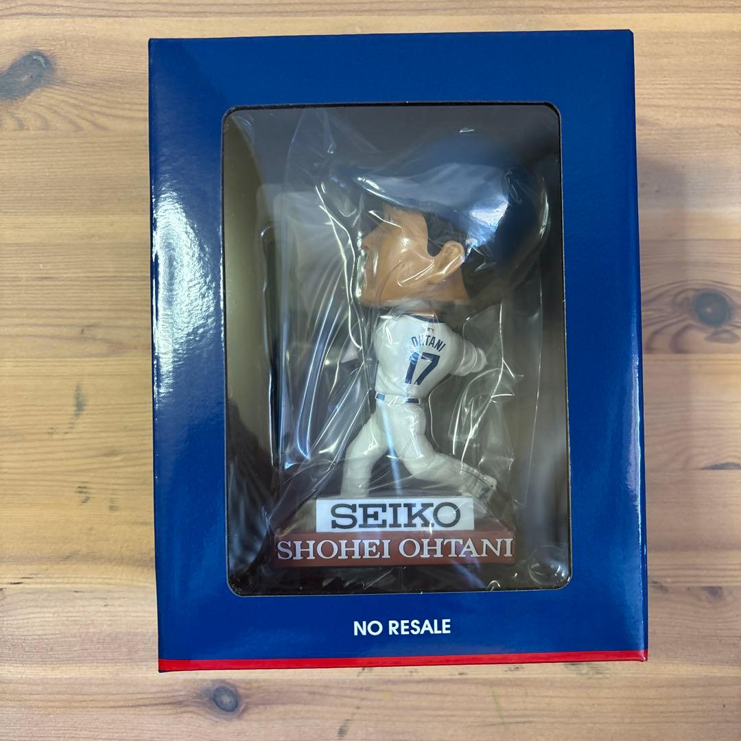 大谷翔平 ロサンゼルスドジャース 17 ボブルヘッド フィギュア【新品未開封】
