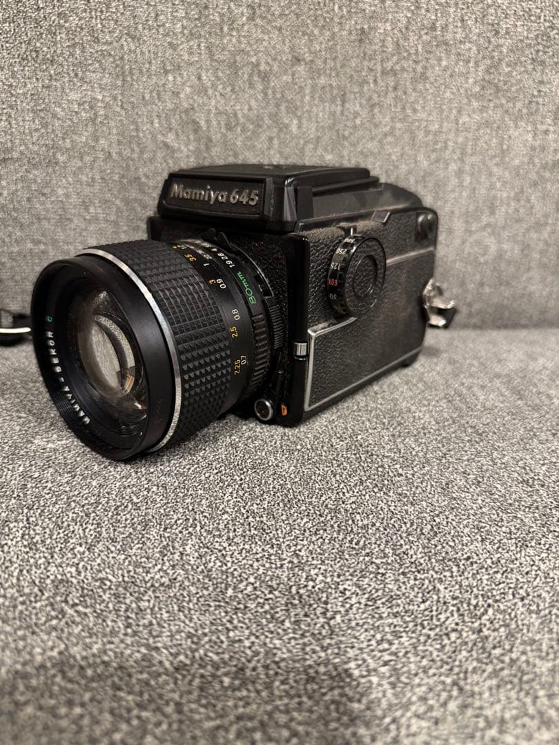 マミヤ M645 1000s Sekor C 80mm f2.8 中判カメラ