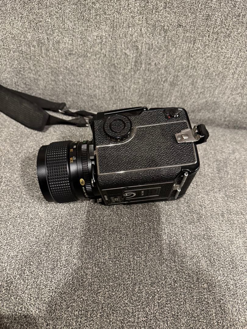 マミヤ M645 1000s Sekor C 80mm f2.8 中判カメラ