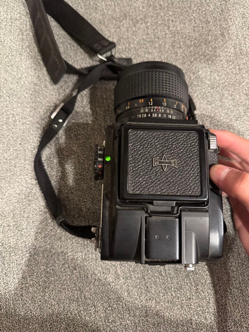 マミヤ M645 1000s Sekor C 80mm f2.8 中判カメラ