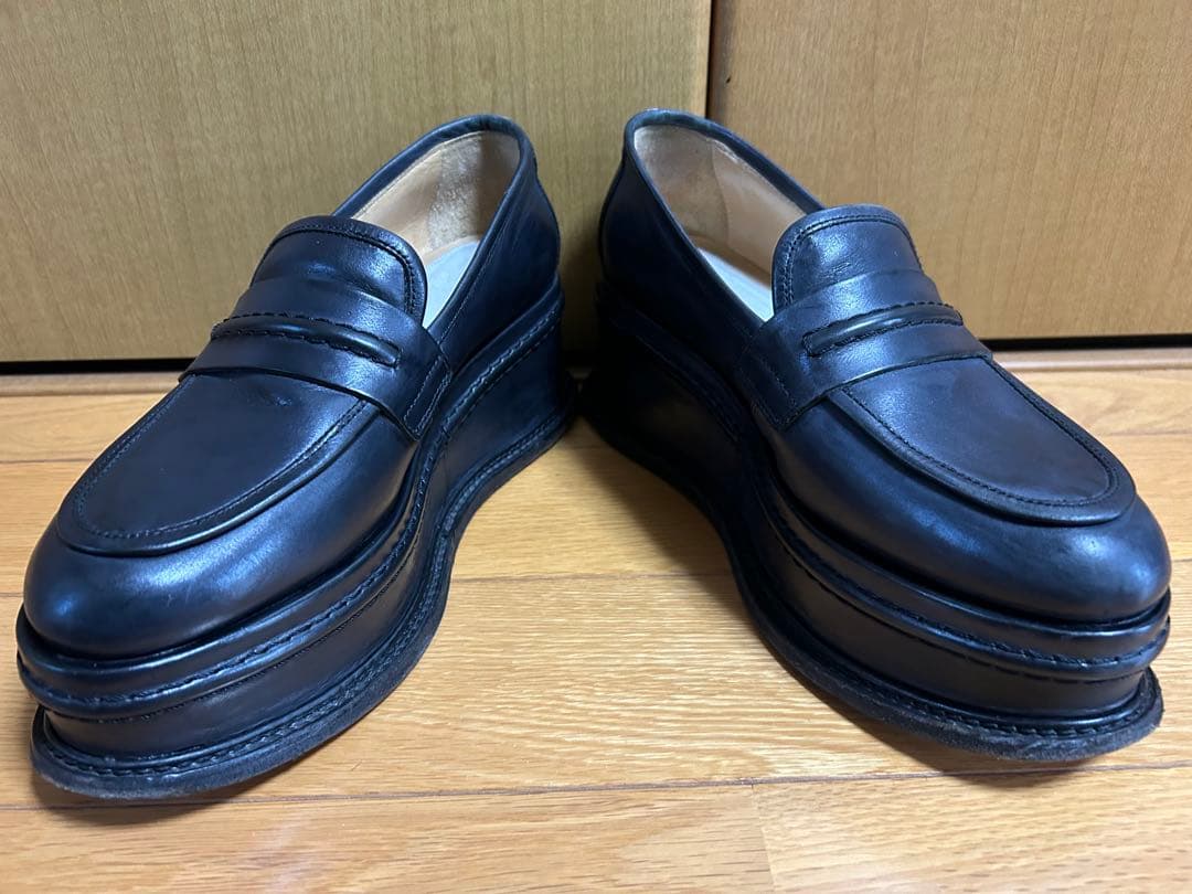 マルジェラ　22 厚底　ブーツ