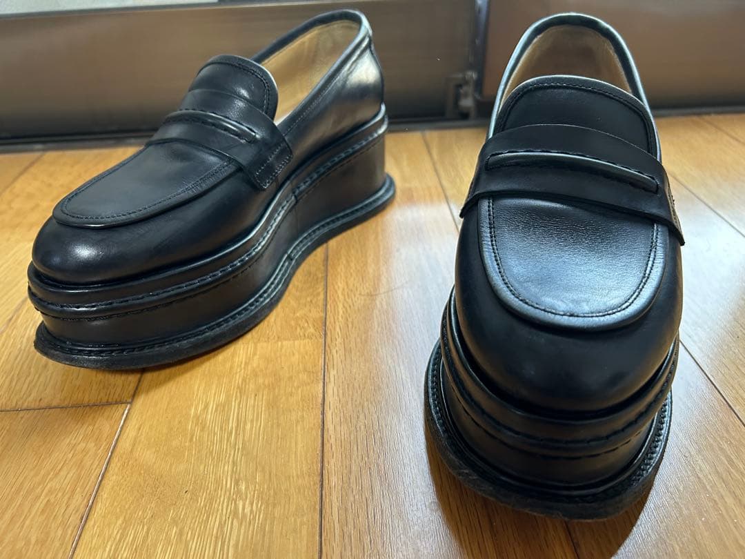 マルジェラ　22 厚底　ブーツ