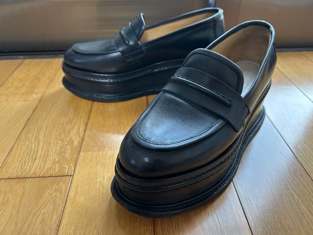 マルジェラ　22 厚底　ブーツ