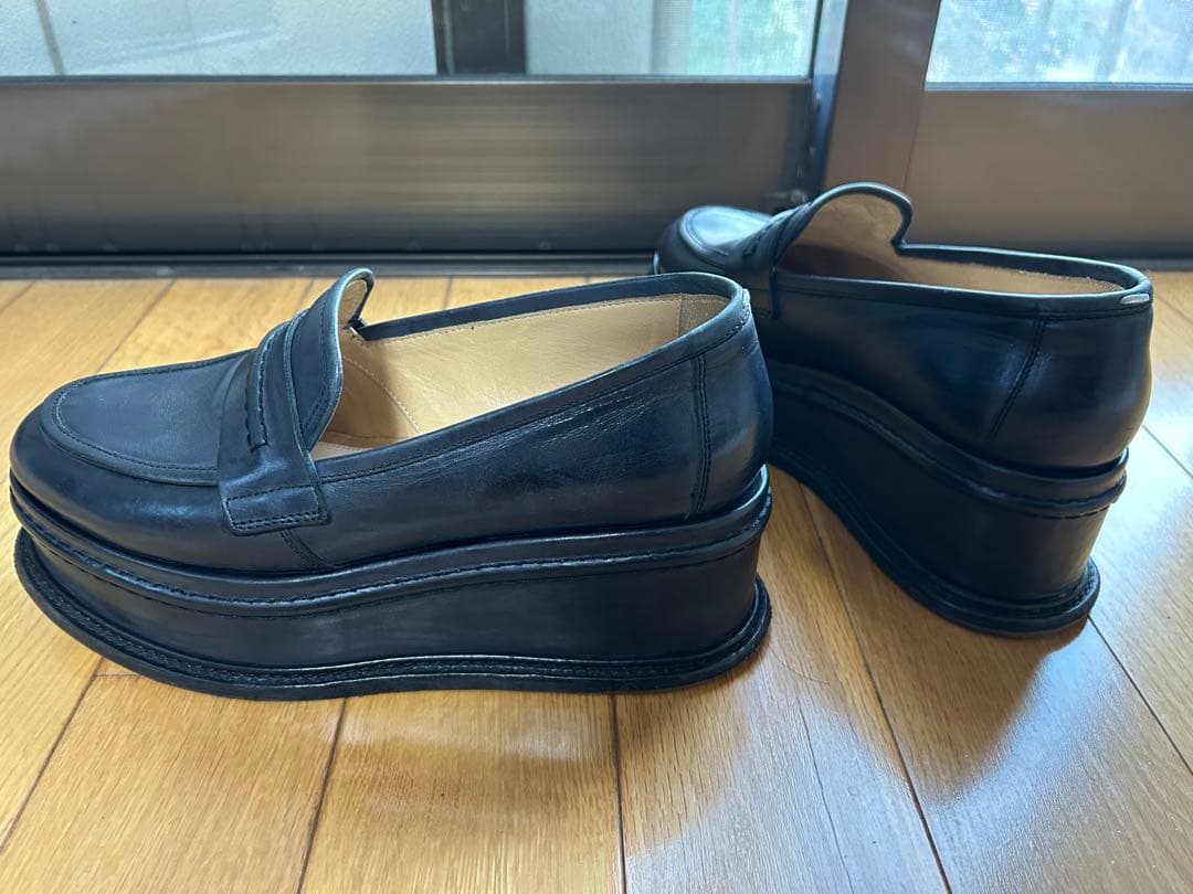 マルジェラ　22 厚底　ブーツ