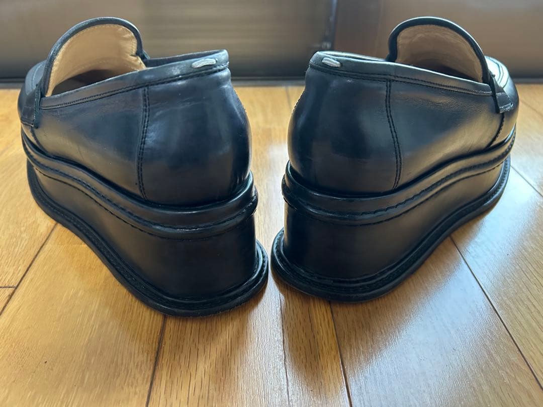 マルジェラ　22 厚底　ブーツ