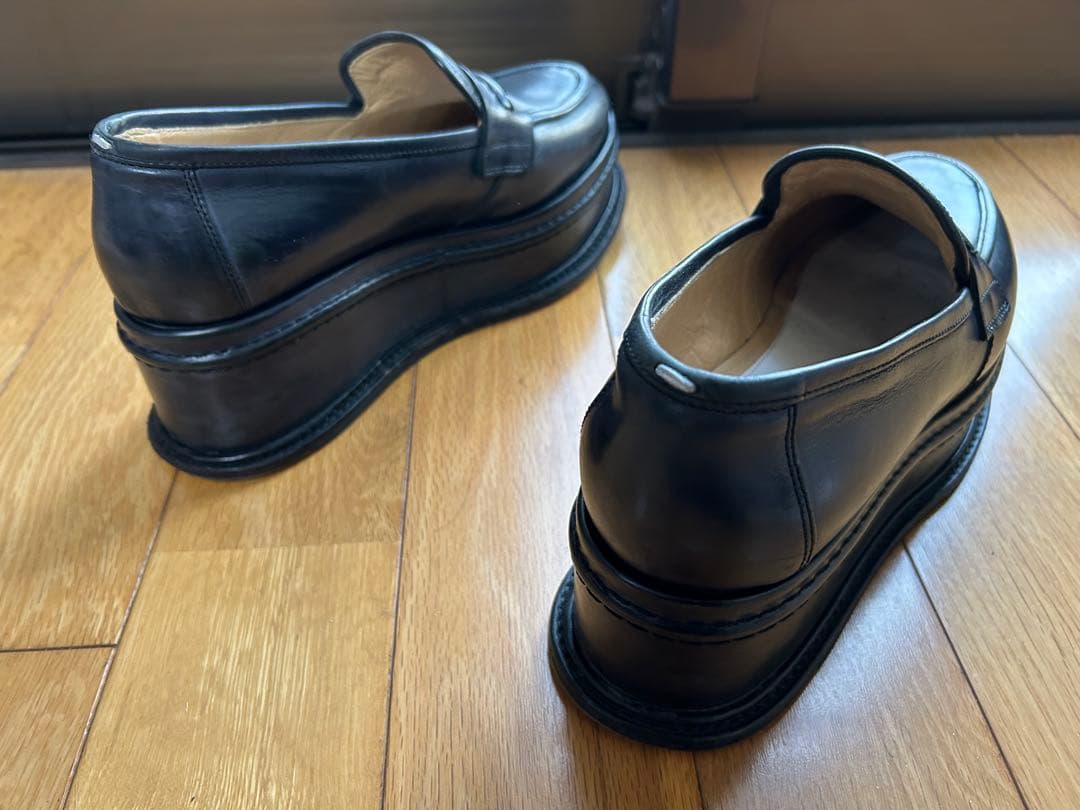 マルジェラ　22 厚底　ブーツ