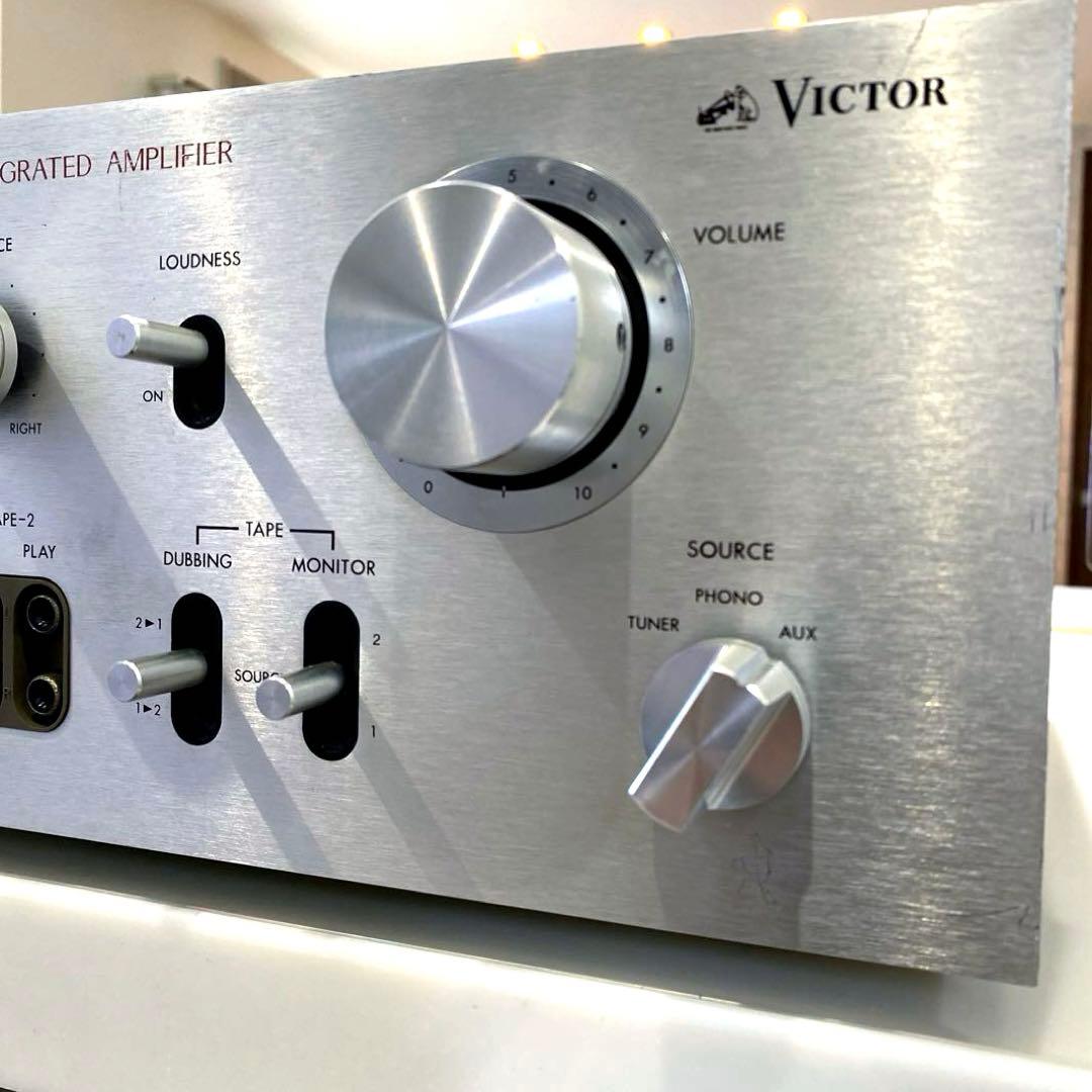Victor プリメインアンプ JA-S31 動作良好 ビクター