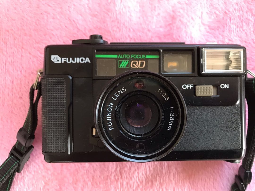 FUJICA AUTO7-QD カメラ アンティーク