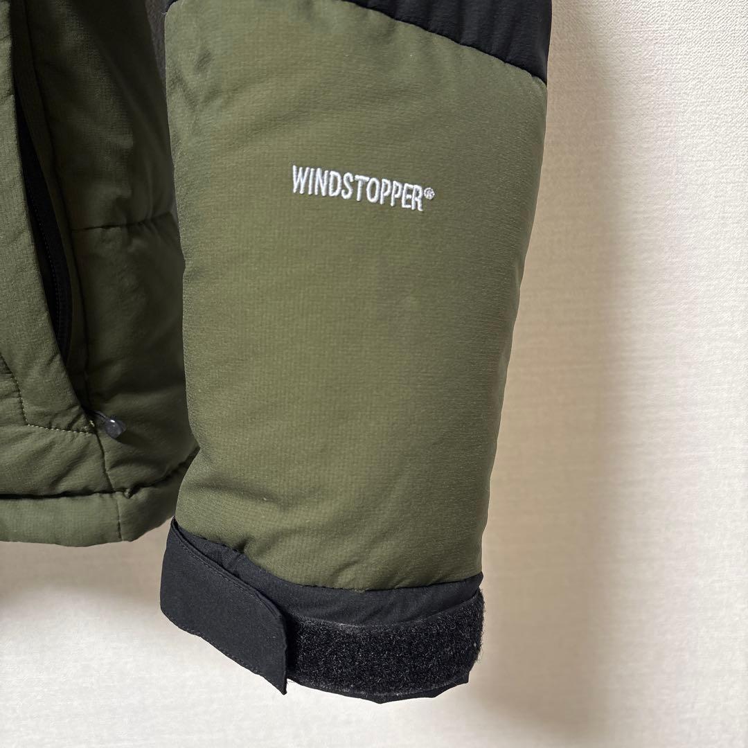 ザ・ノースフェイス バルトロライトジャケット ND91510 カーキ サイズ：S