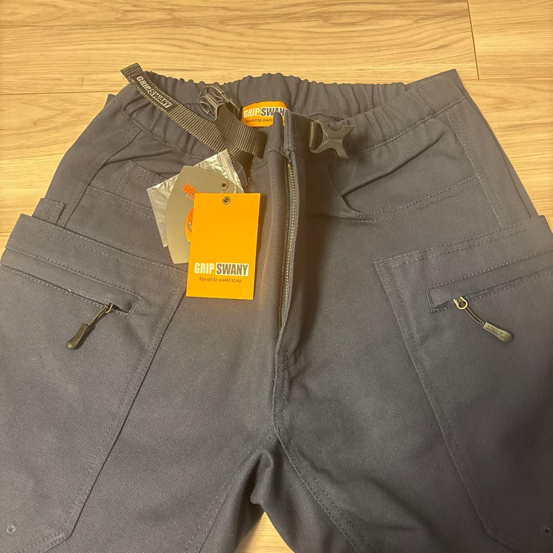 【GRIP SWANY】ダークネイビー パンツ