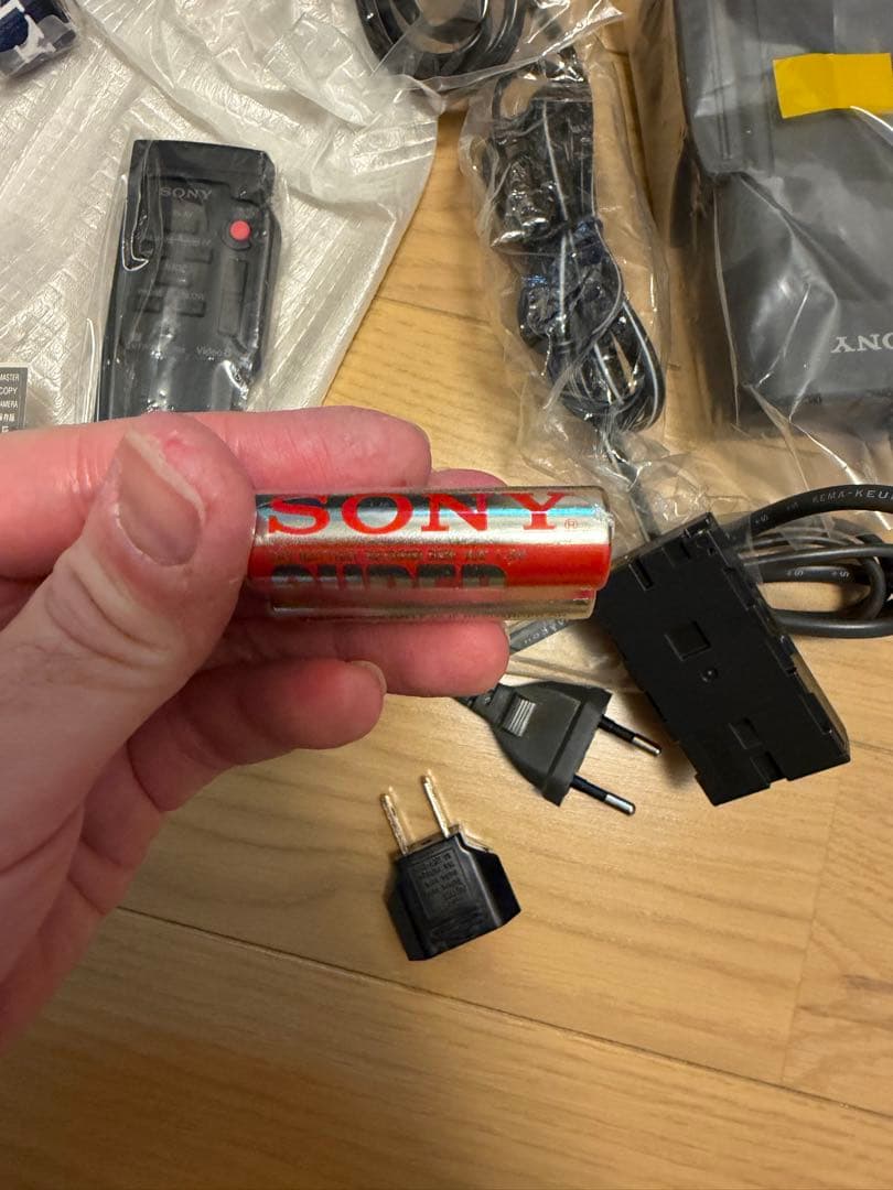 未使用SONY Handycam Vision CCD-TRV51E PAL式