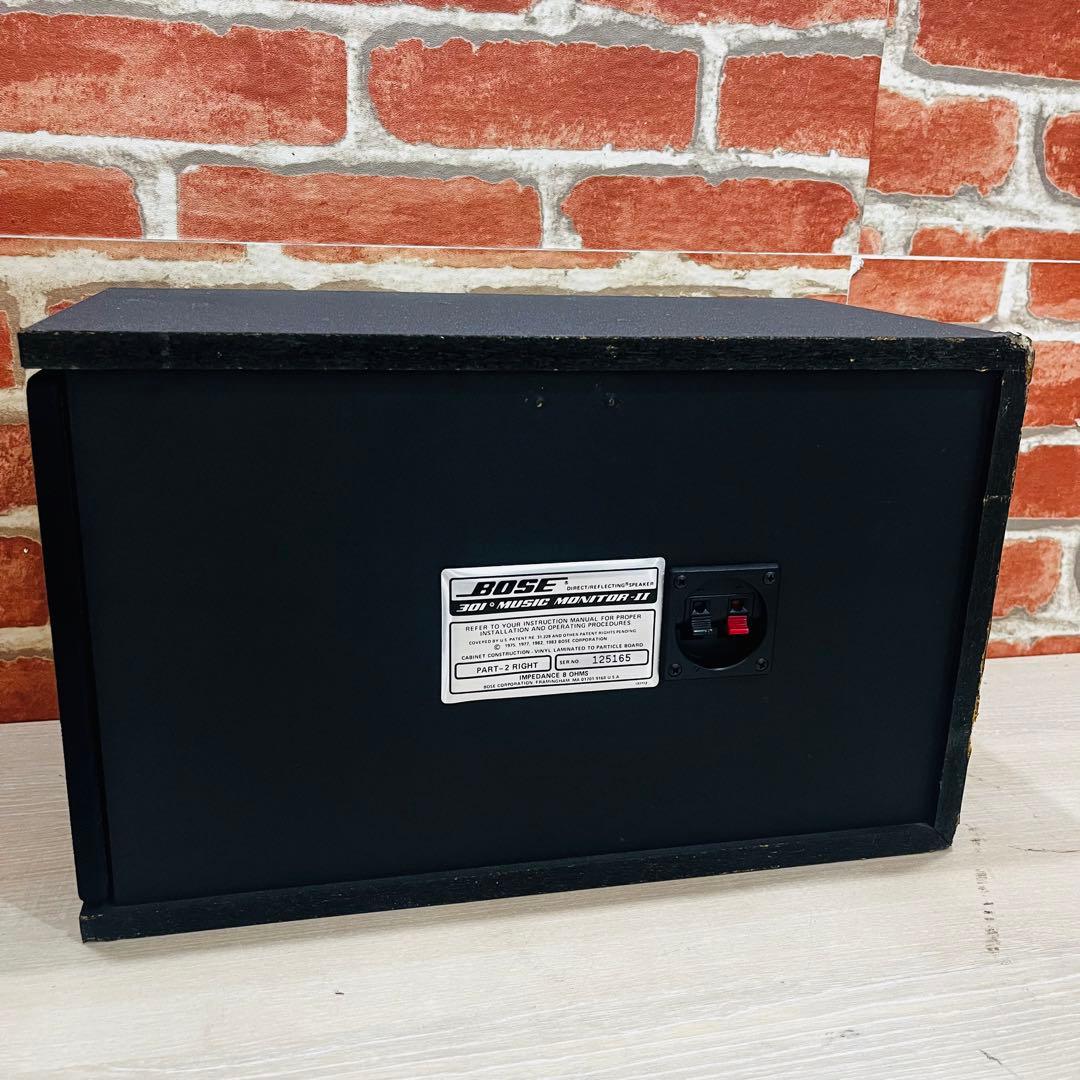 K3072【BOSE】スピーカー 301MMⅡ