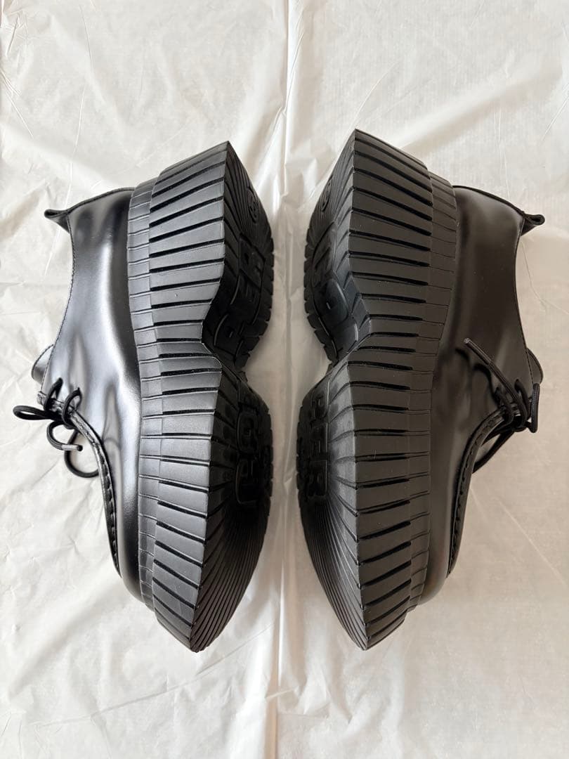 カンペールCAMPER BCN チロリアン ローファー黒37