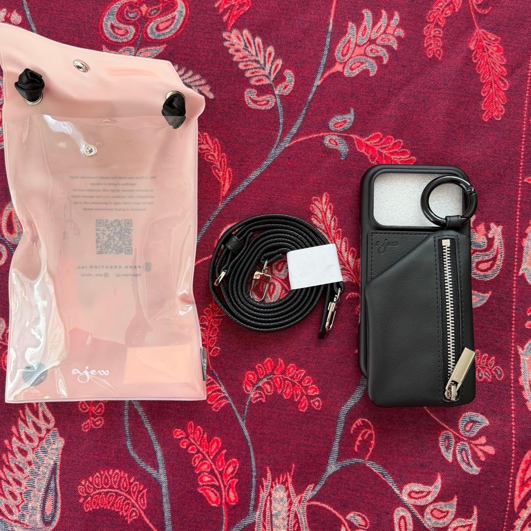 新品未使用！ajew iphone 17proケース ブラック