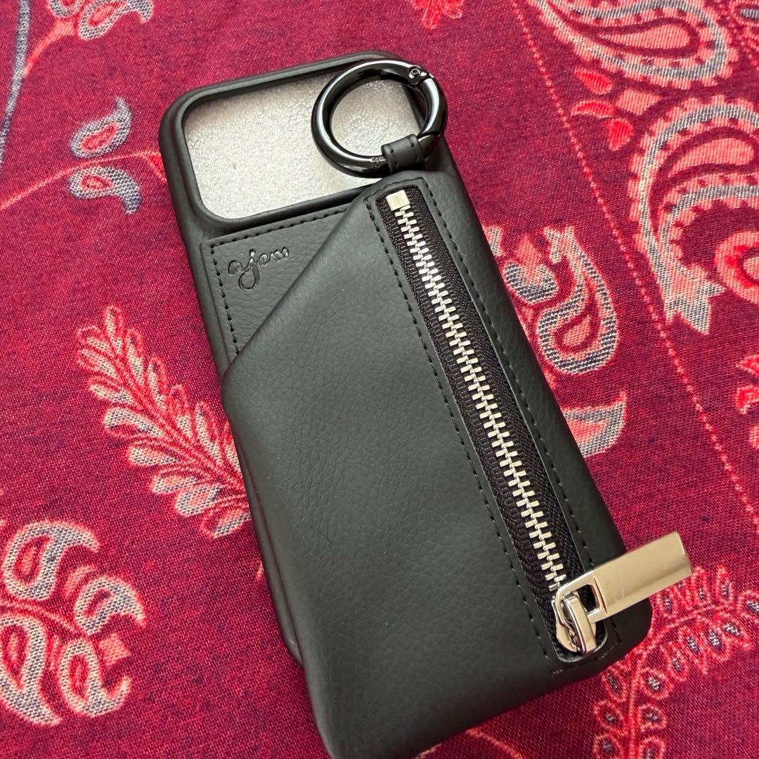 新品未使用！ajew iphone 17proケース ブラック