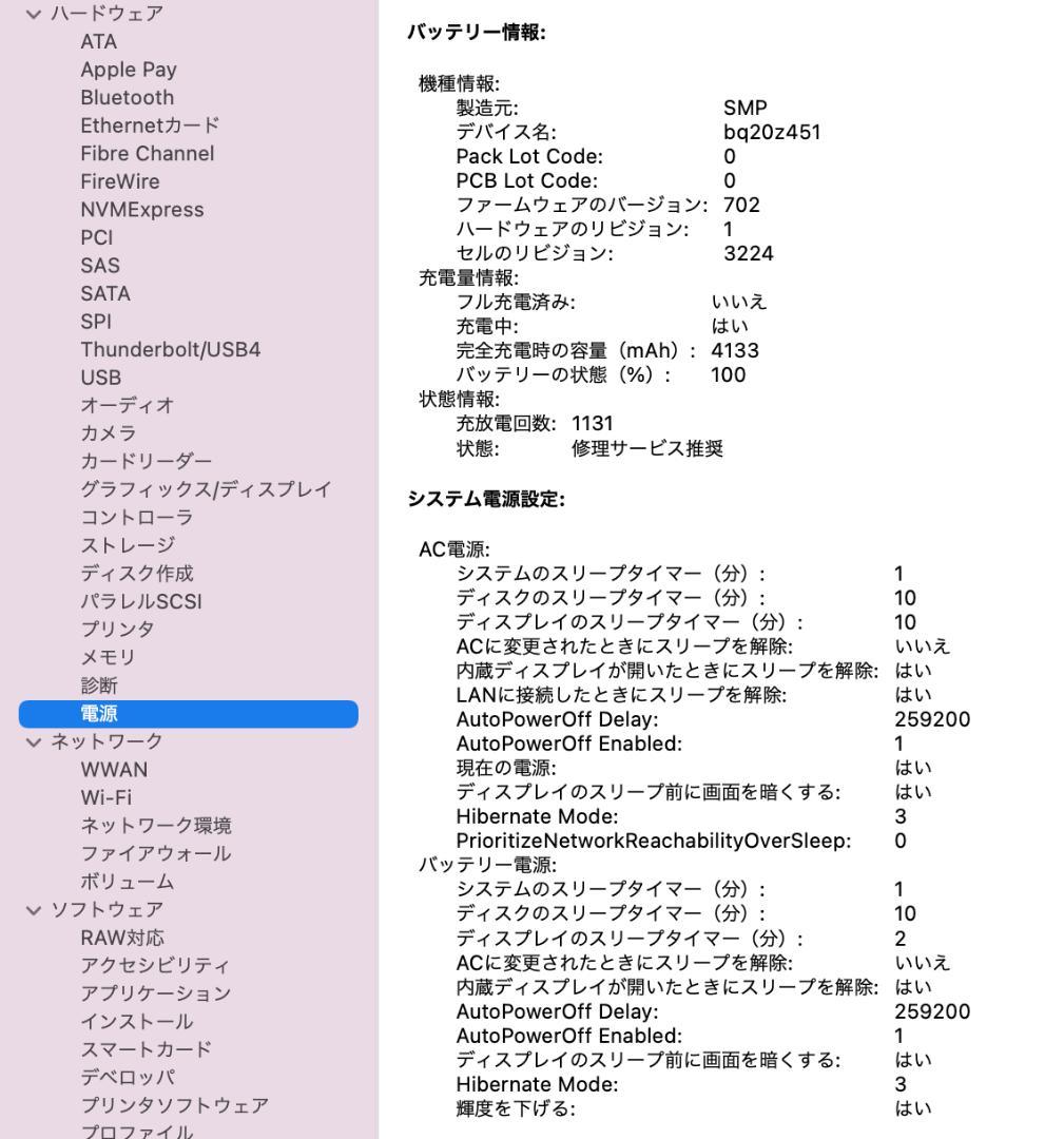 MacBook Pro 13インチ CTO Core i5(Early2015)