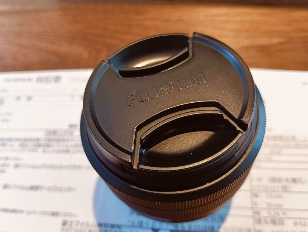 富士フイルムXC 15-45mm F3.5-5.6未使用保証書付