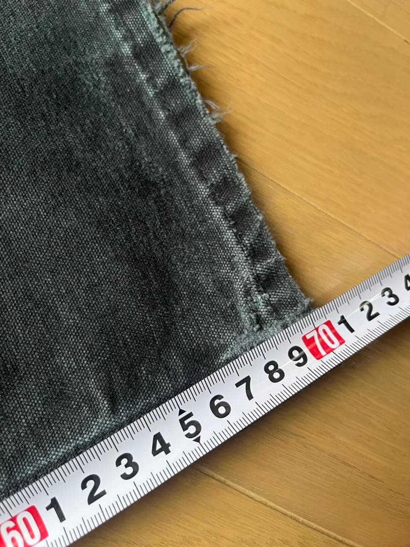 カーハート ダブルニー old Carhartt ブラック パンツ フェード