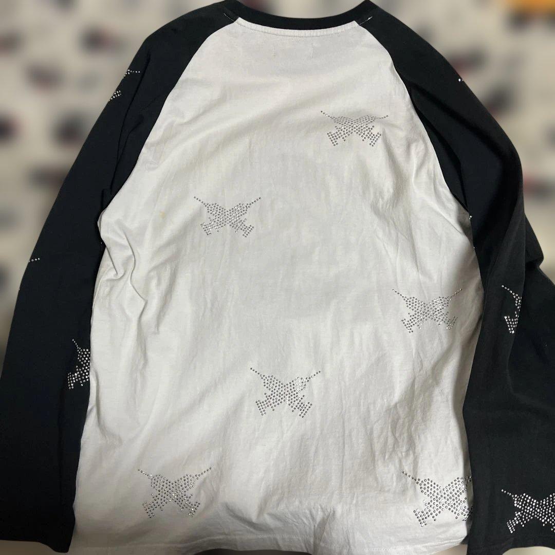 GALFY (ガルフィー) ピカピカ注射器ラグランロン Tee