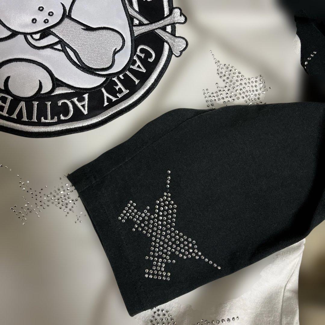 GALFY (ガルフィー) ピカピカ注射器ラグランロン Tee