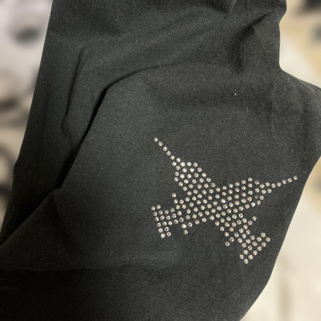 GALFY (ガルフィー) ピカピカ注射器ラグランロン Tee