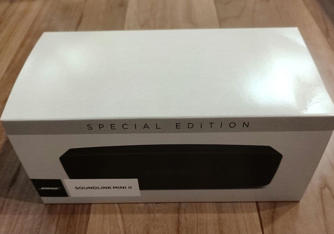 【使用時間少】BOSE SoundLink mini II Bluetooth
