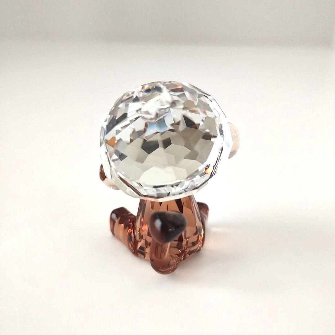 【新品未使用】スワロフスキー Baby Animals サル Cheeky 希少