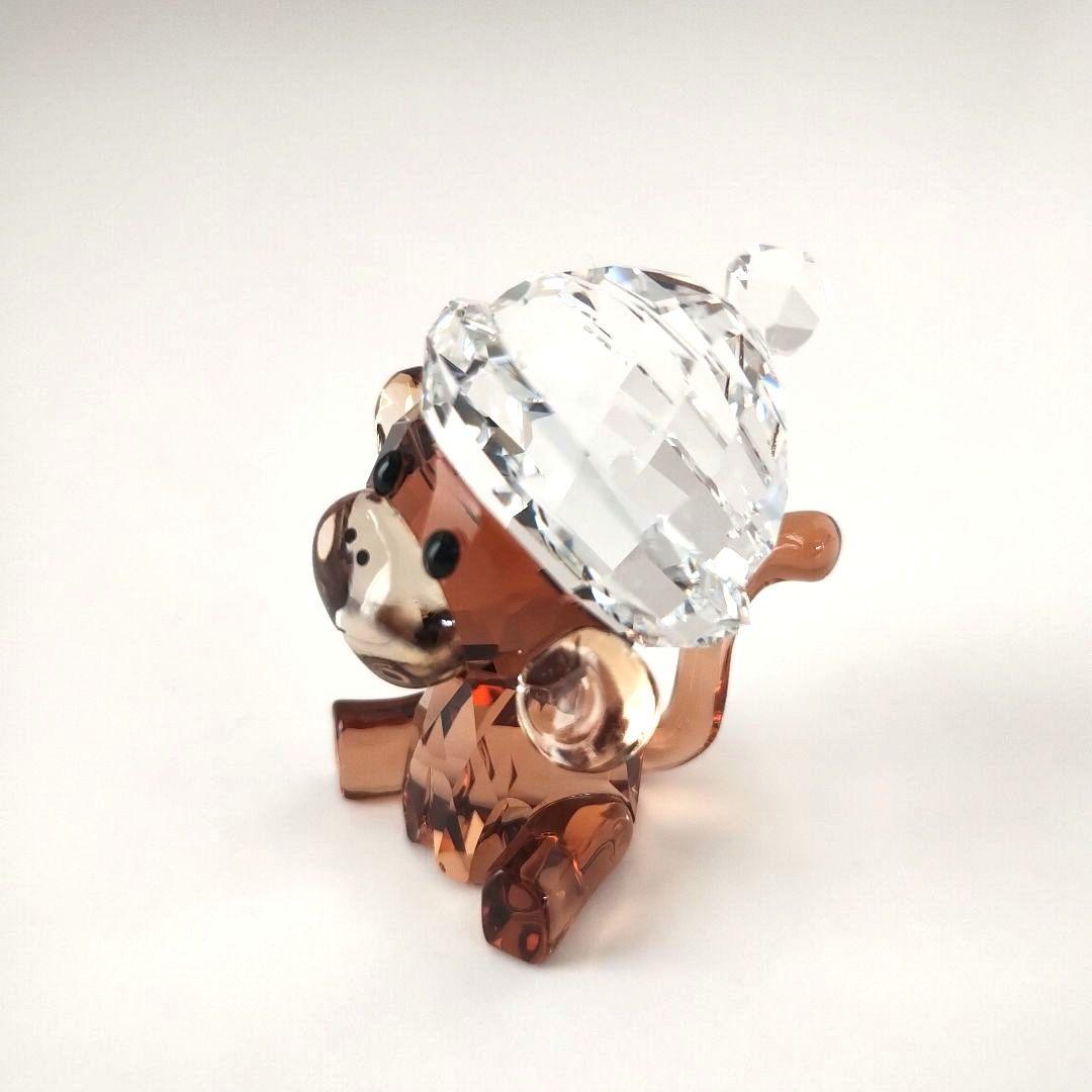 【新品未使用】スワロフスキー Baby Animals サル Cheeky 希少