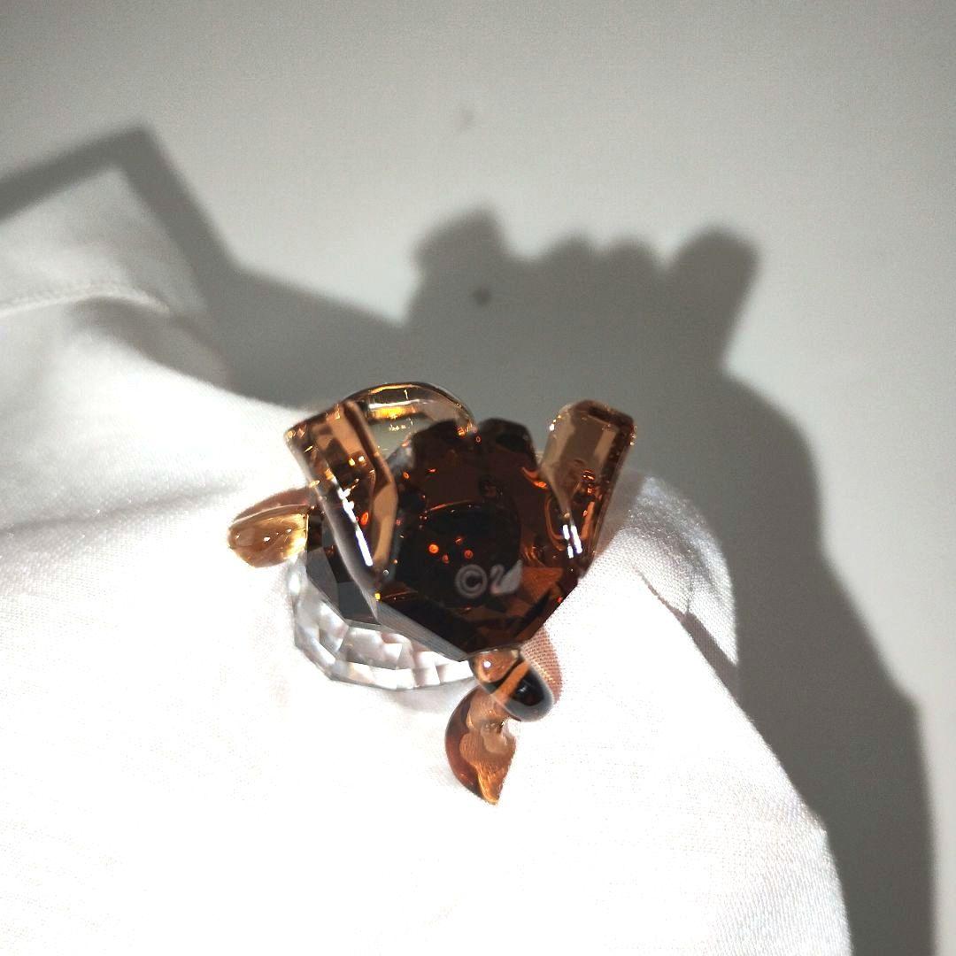 【新品未使用】スワロフスキー Baby Animals サル Cheeky 希少