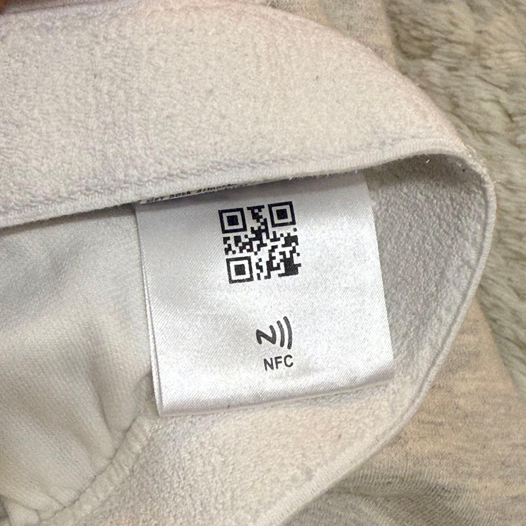 prada パイル Tシャツ ロゴ コットンテリー クロップド ショート丈 白