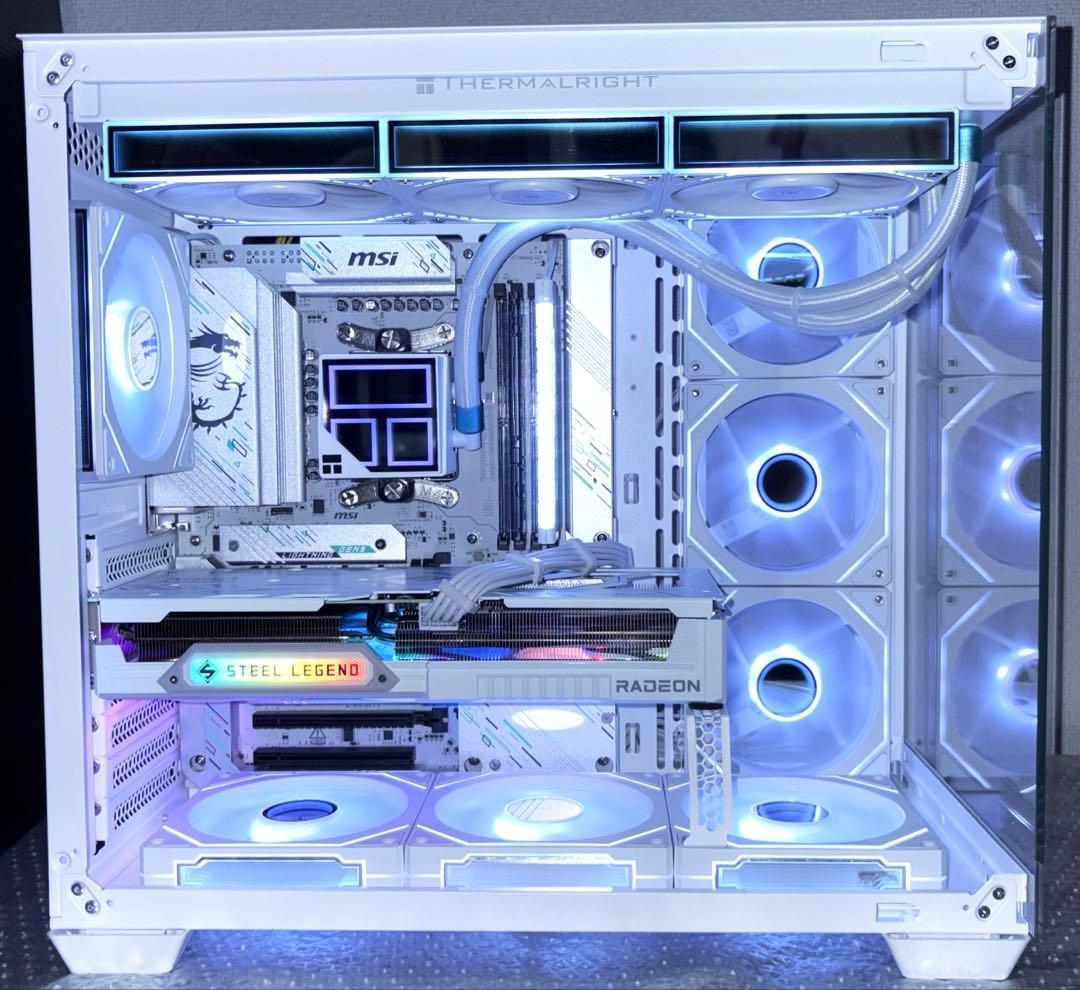 Taka ゲーミングpc新品RYZEN7 9700x RX9060xt