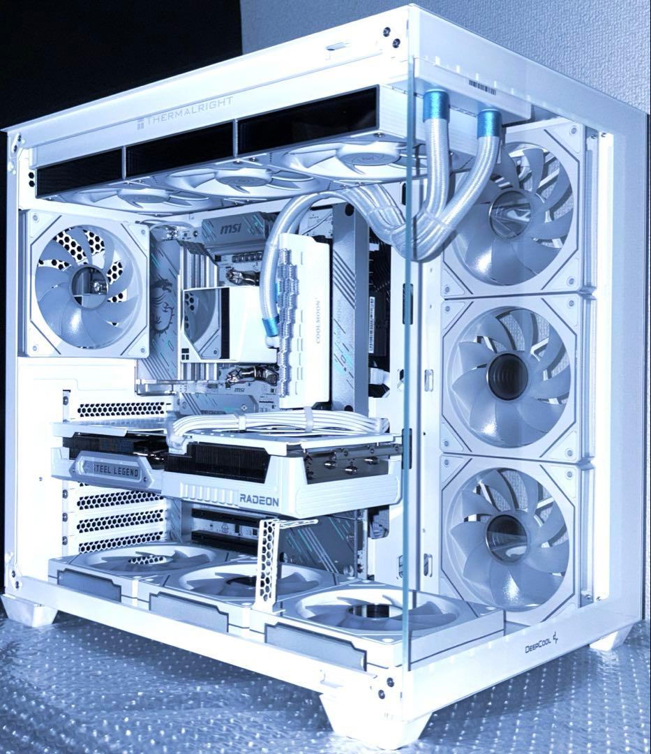 Taka ゲーミングpc新品RYZEN7 9700x RX9060xt