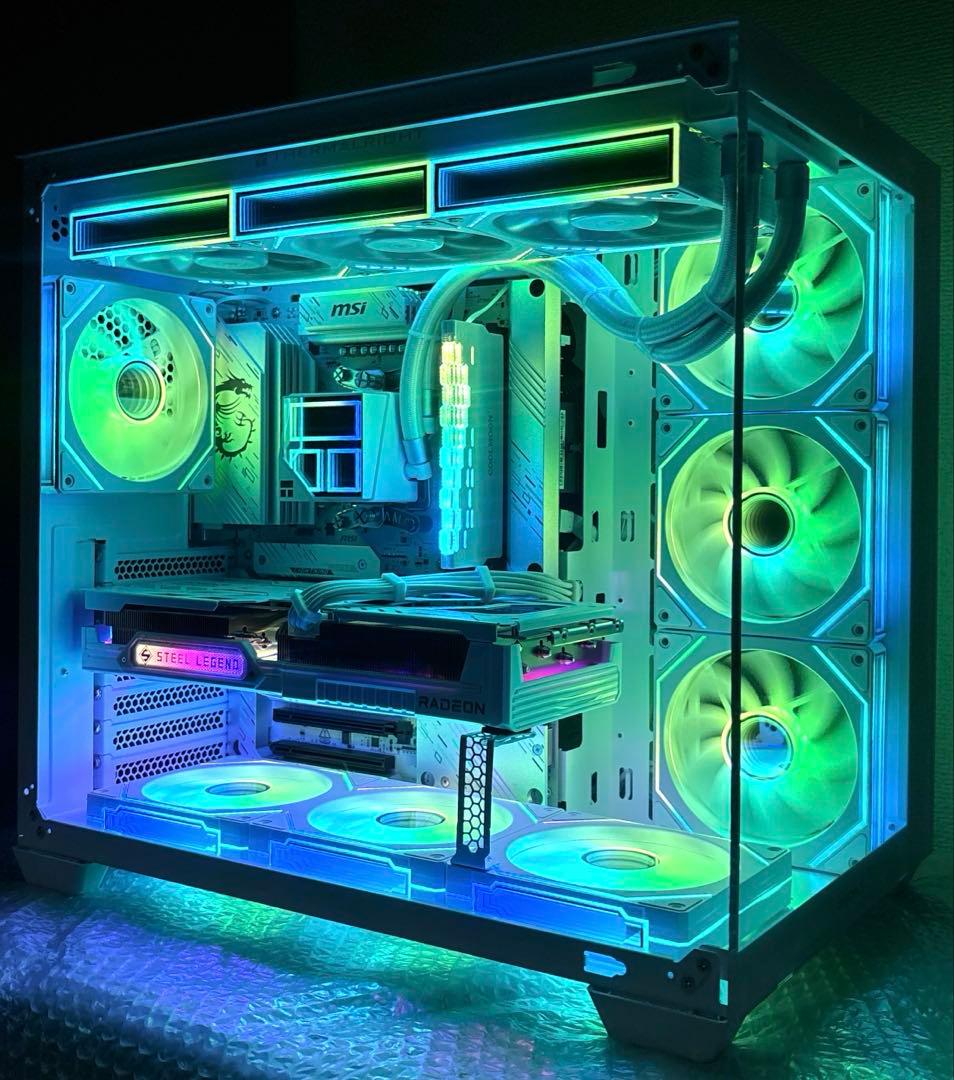 Taka ゲーミングpc新品RYZEN7 9700x RX9060xt