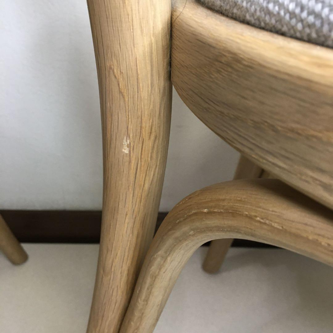 No.C 1脚 秋田木工 ベントウッドチェア 曲げ木チェア