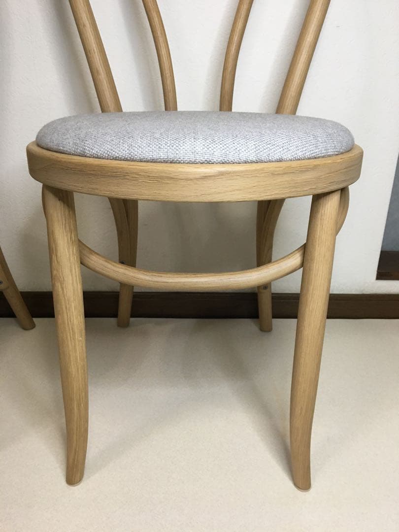 No.C 1脚 秋田木工 ベントウッドチェア 曲げ木チェア