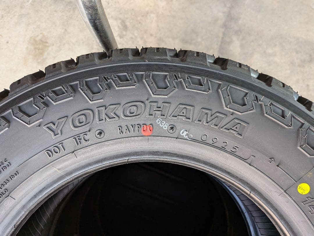 5K　1/2 新品RIVAIアルミGEOLANDAR KT 145/80R