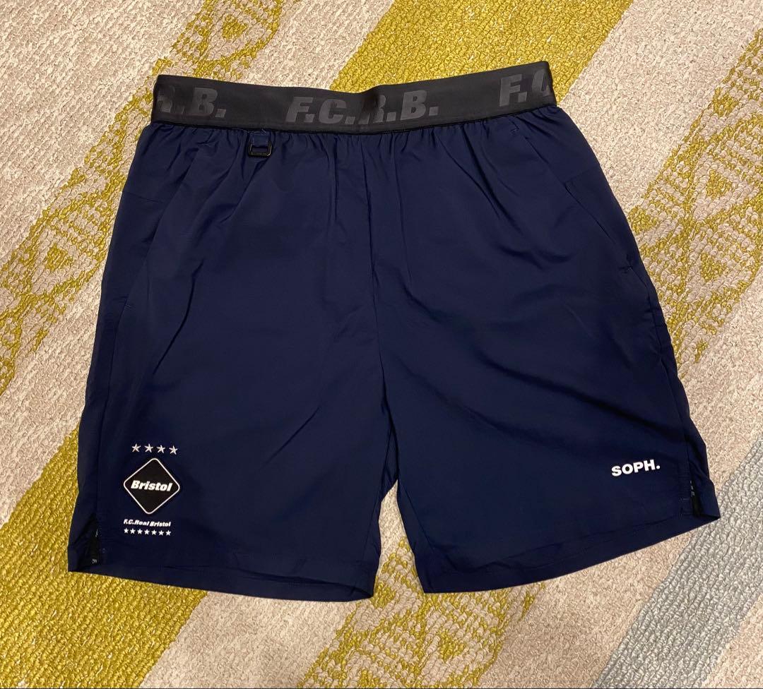 パンツ FCRB STRETCH LIGHT WEIGHT EASY SHORTS M