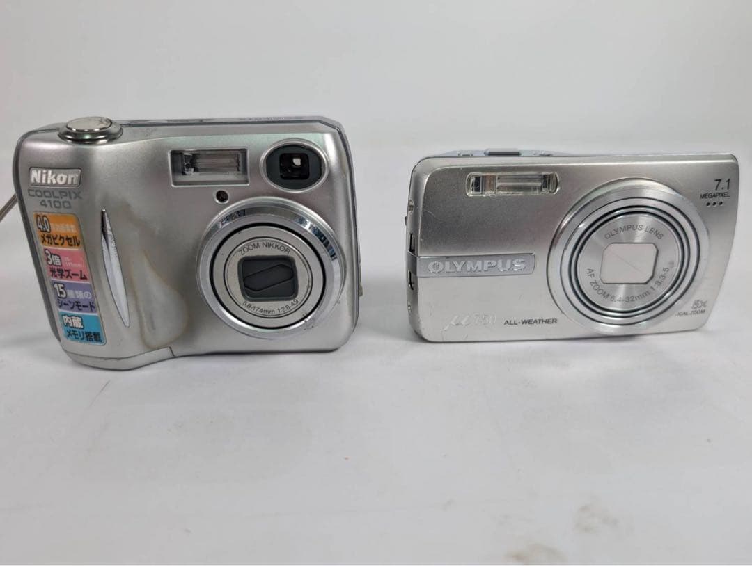 S*H様 【美品】３個セット　デジカメ　ソニー　オリンパス　ニコン　デジタルカメ