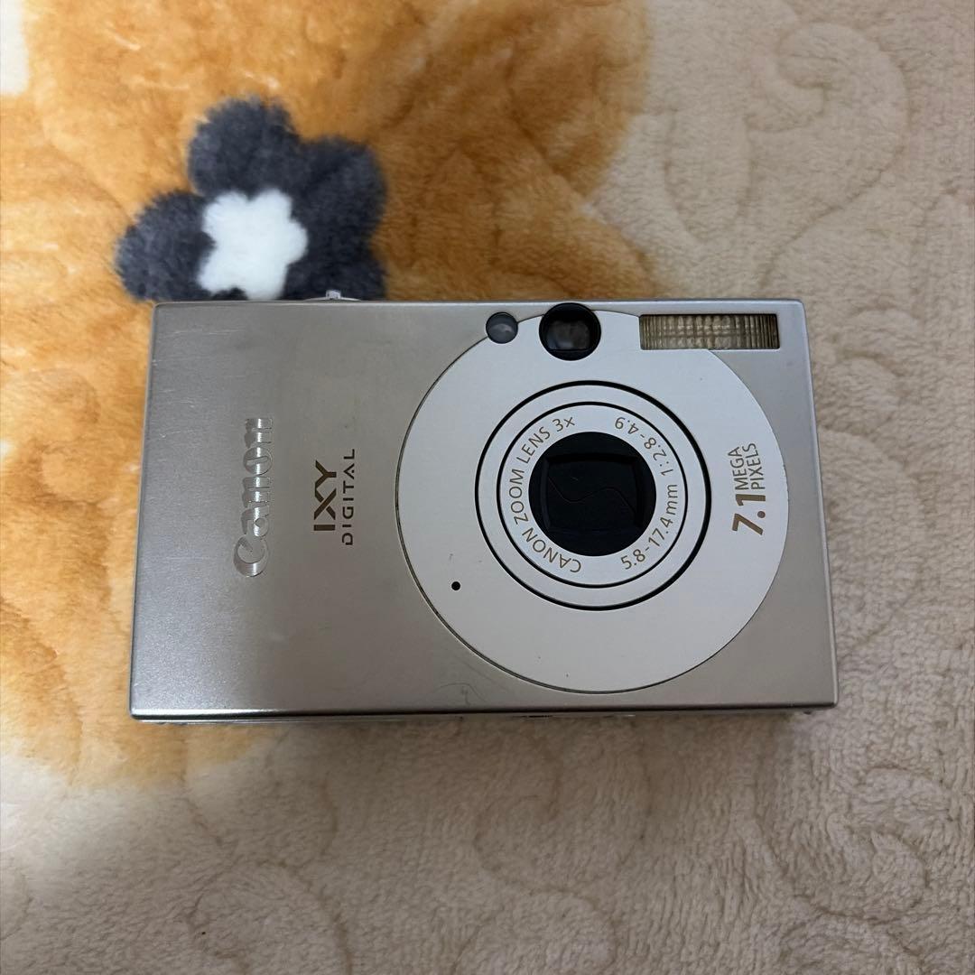 Canon IXY DIGITAL 10 コンパクトデジタルカメラ（ジャック品）