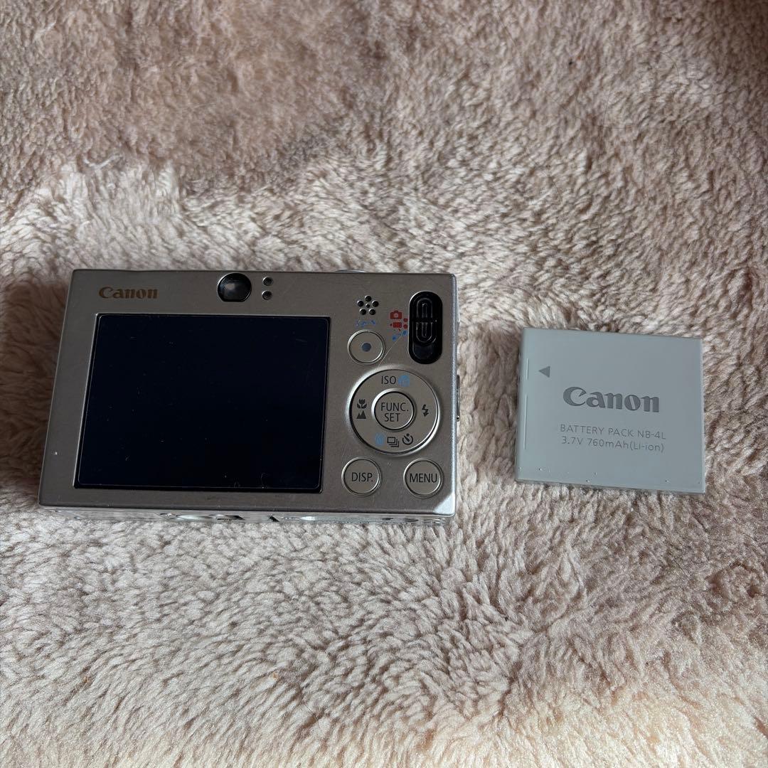 Canon IXY DIGITAL 10 コンパクトデジタルカメラ（ジャック品）