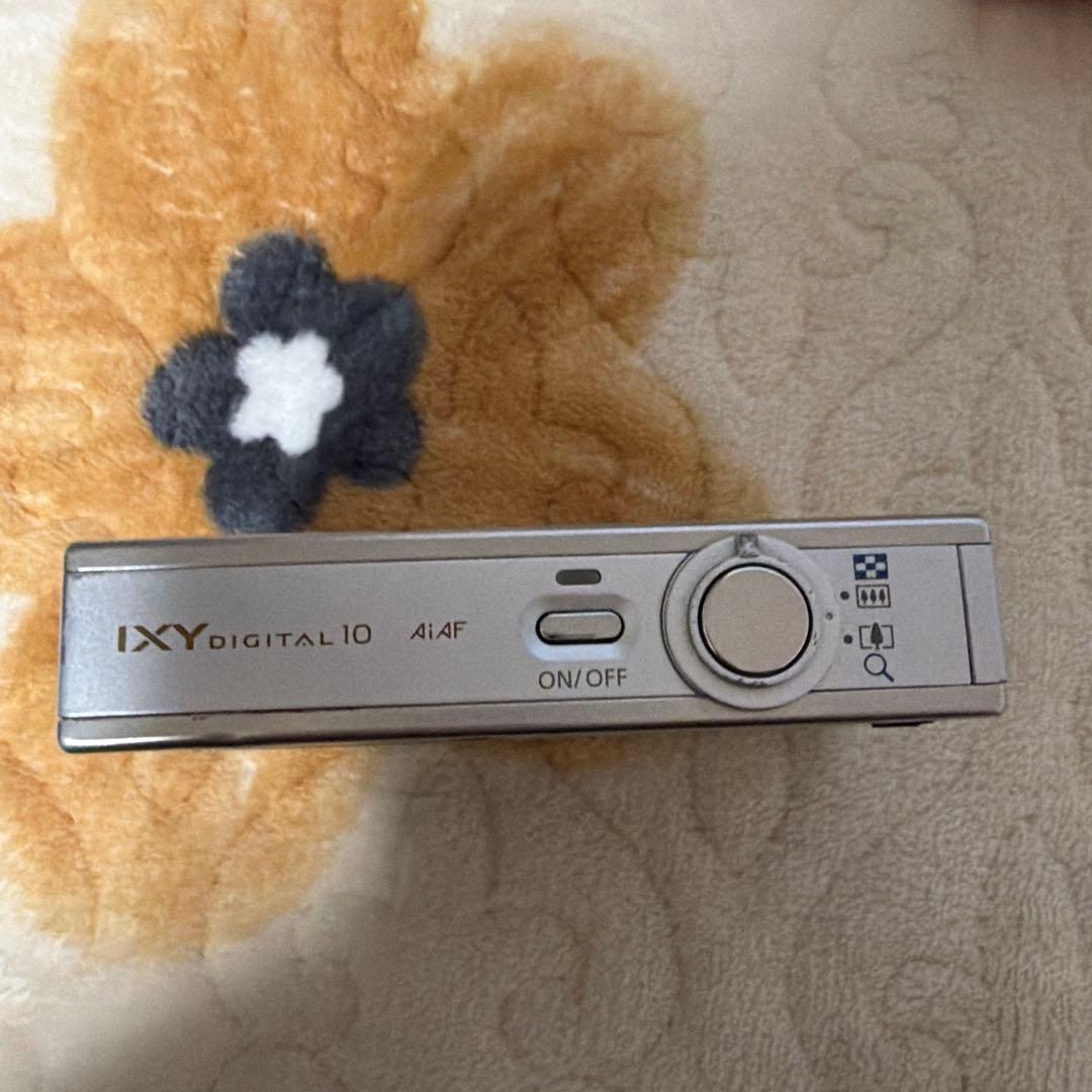 Canon IXY DIGITAL 10 コンパクトデジタルカメラ（ジャック品）