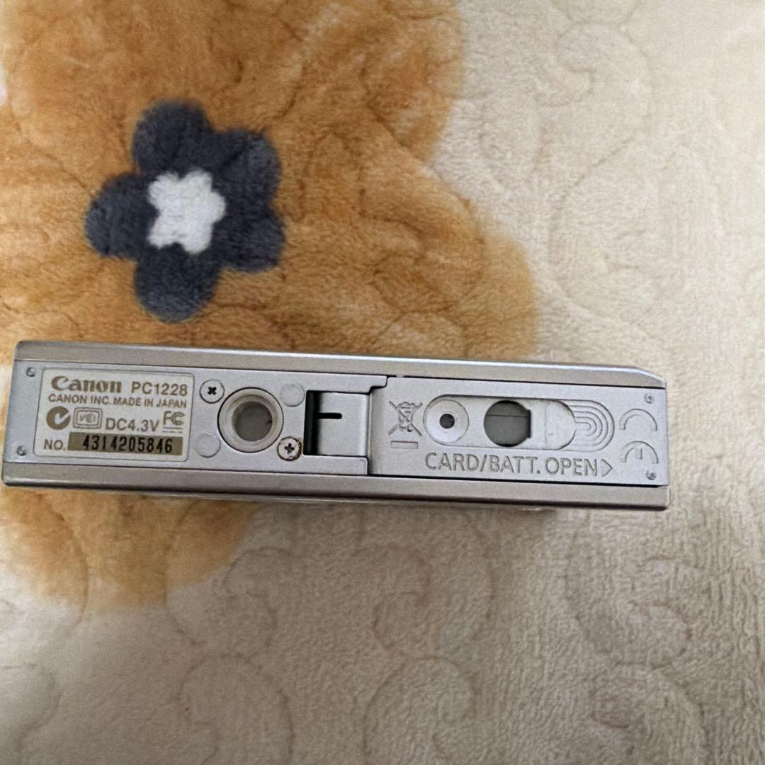 Canon IXY DIGITAL 10 コンパクトデジタルカメラ（ジャック品）