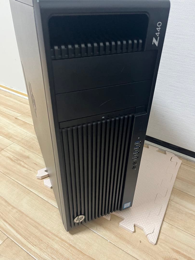 ワークステーション HP Z440WorkstationXeon E5-1650v4 ram32GB