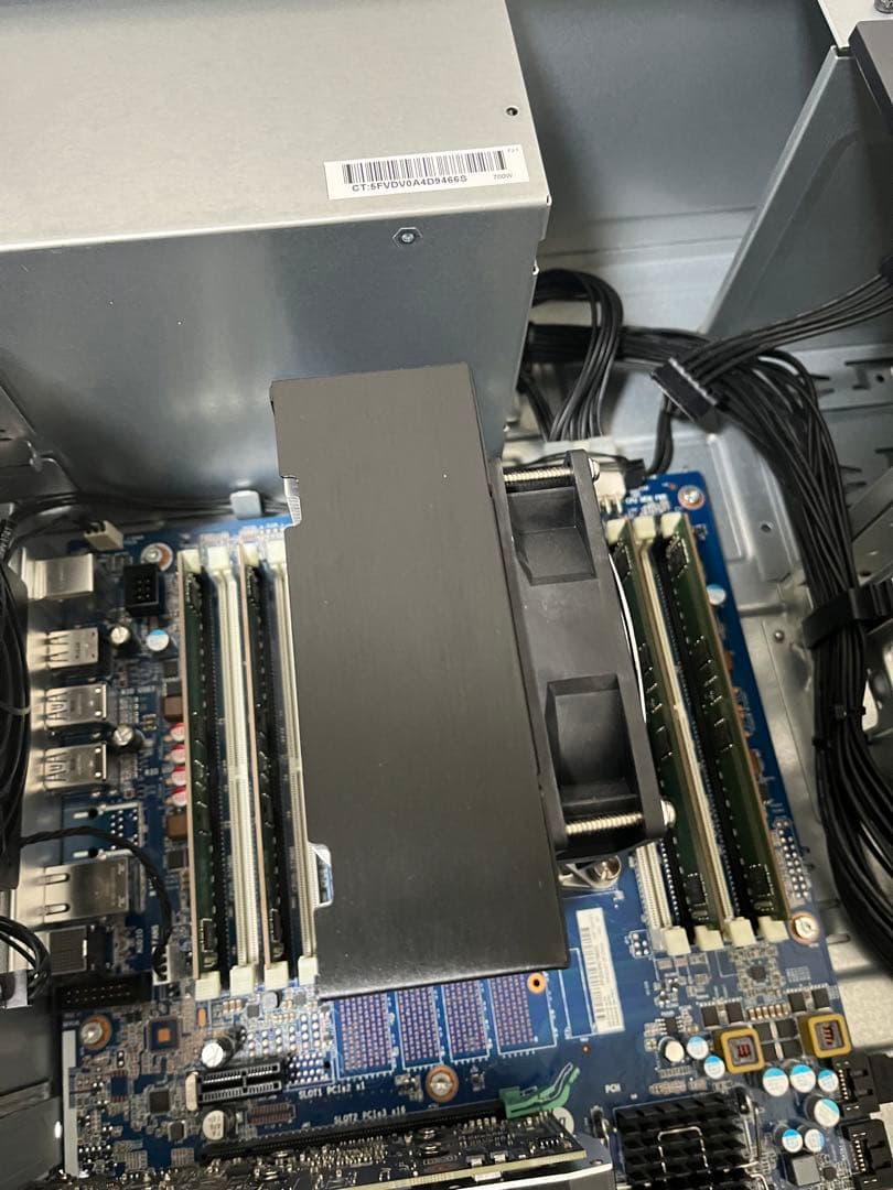 ワークステーション HP Z440WorkstationXeon E5-1650v4 ram32GB