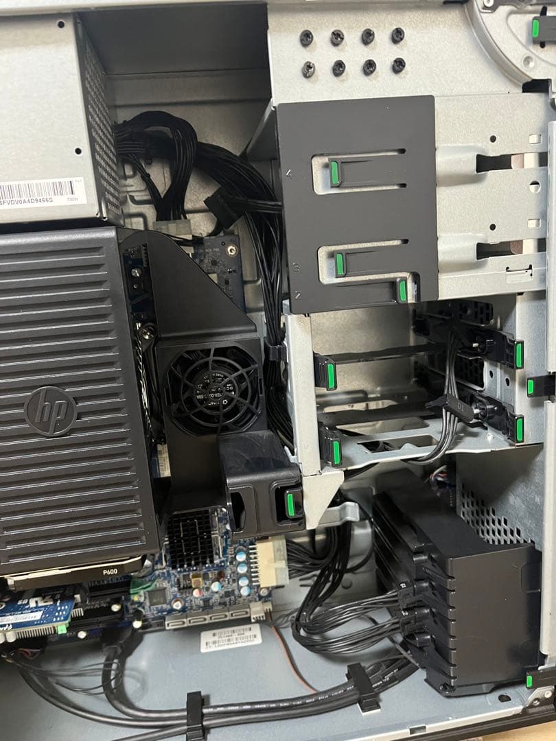 ワークステーション HP Z440WorkstationXeon E5-1650v4 ram32GB